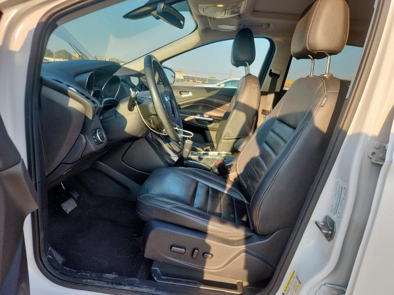 1FMCU0JX1GUB92217 - 2016 FORD ESCAPE TITANIUM WHITE photo 7