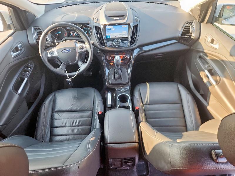 1FMCU0JX1GUB92217 - 2016 FORD ESCAPE TITANIUM WHITE photo 8