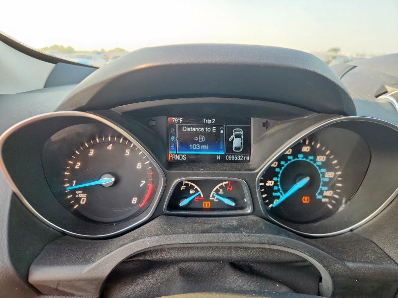 1FMCU0JX1GUB92217 - 2016 FORD ESCAPE TITANIUM WHITE photo 9