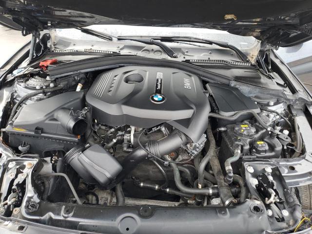 WBA4J3C57KBL07922 - 2019 BMW 430XI GRAN COUPE GRAY photo 11