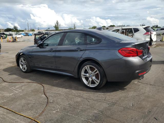 WBA4J3C57KBL07922 - 2019 BMW 430XI GRAN COUPE GRAY photo 2