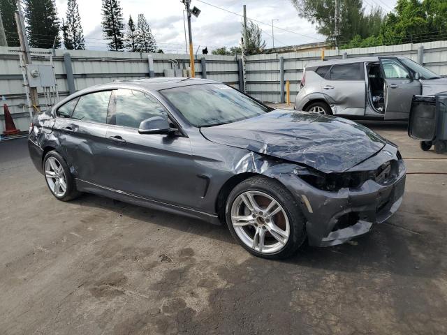 WBA4J3C57KBL07922 - 2019 BMW 430XI GRAN COUPE GRAY photo 4
