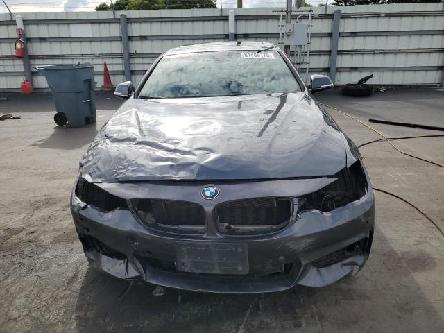 WBA4J3C57KBL07922 - 2019 BMW 430XI GRAN COUPE GRAY photo 5