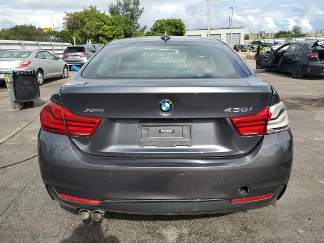 WBA4J3C57KBL07922 - 2019 BMW 430XI GRAN COUPE GRAY photo 6
