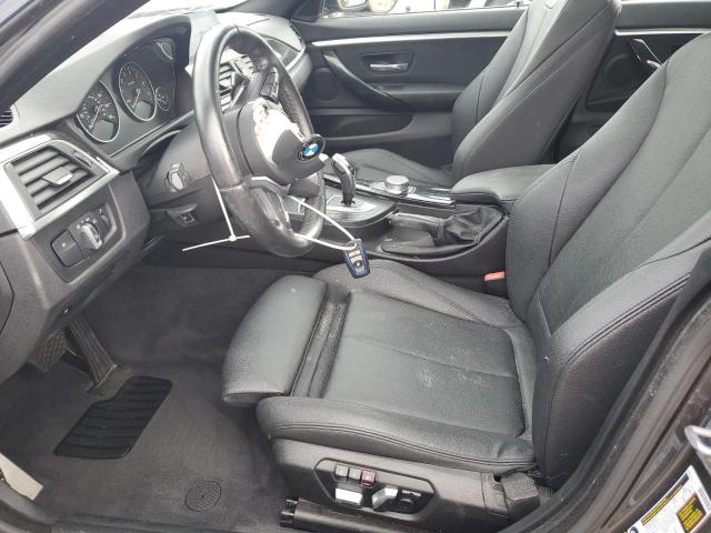 WBA4J3C57KBL07922 - 2019 BMW 430XI GRAN COUPE GRAY photo 7