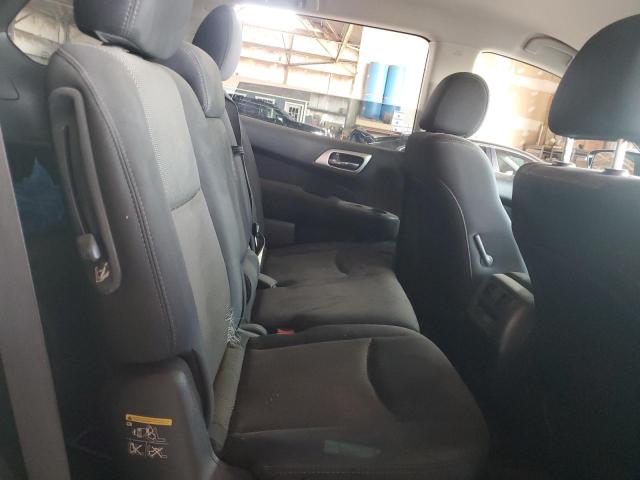 5N1DR2MN3HC614619 - 2017 NISSAN PATHFINDER S WHITE photo 10