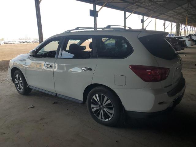 5N1DR2MN3HC614619 - 2017 NISSAN PATHFINDER S WHITE photo 2