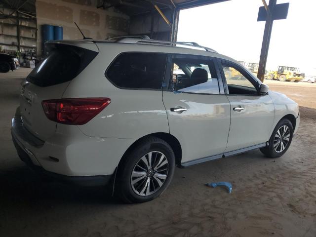 5N1DR2MN3HC614619 - 2017 NISSAN PATHFINDER S WHITE photo 3