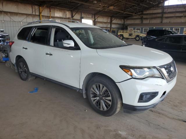 5N1DR2MN3HC614619 - 2017 NISSAN PATHFINDER S WHITE photo 4