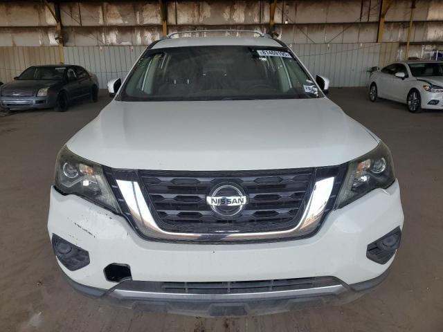 5N1DR2MN3HC614619 - 2017 NISSAN PATHFINDER S WHITE photo 5