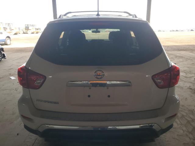 5N1DR2MN3HC614619 - 2017 NISSAN PATHFINDER S WHITE photo 6