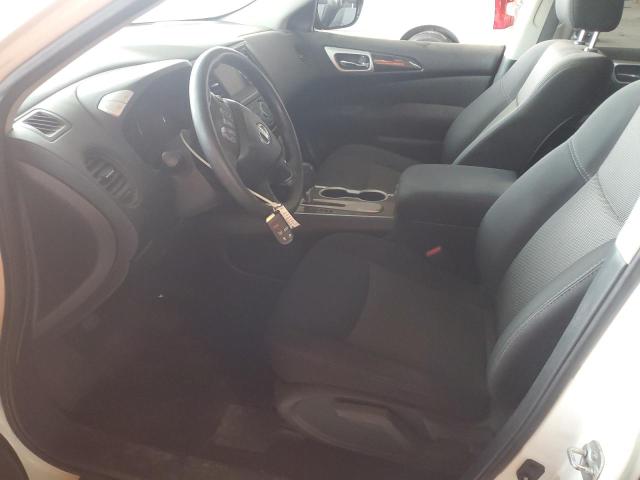5N1DR2MN3HC614619 - 2017 NISSAN PATHFINDER S WHITE photo 7