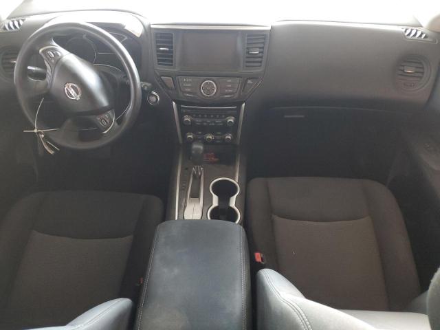 5N1DR2MN3HC614619 - 2017 NISSAN PATHFINDER S WHITE photo 8