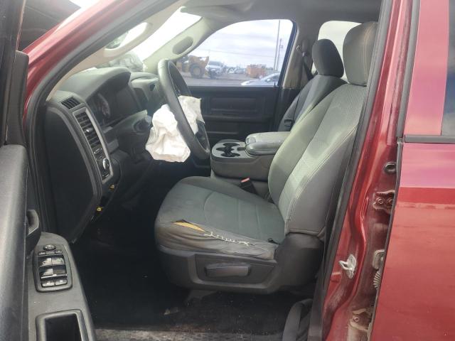 1C6RR7KTXES176554 - 2014 RAM 1500 ST RED photo 7