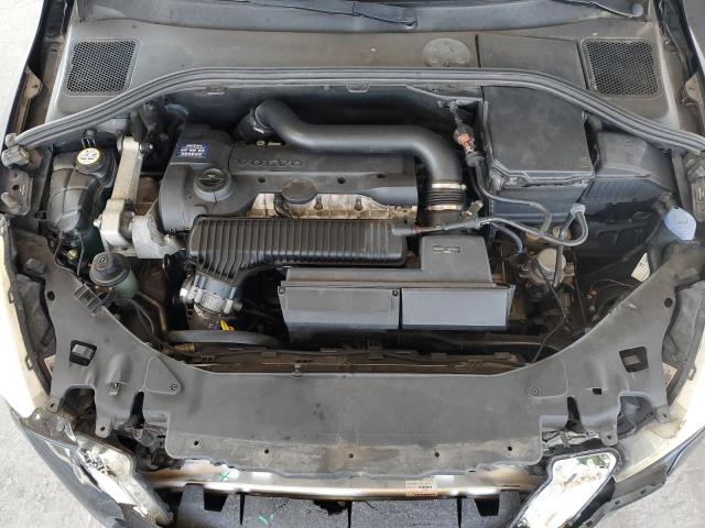 YV1622FS1C2108526 - 2012 VOLVO S60 T5 BLACK photo 11