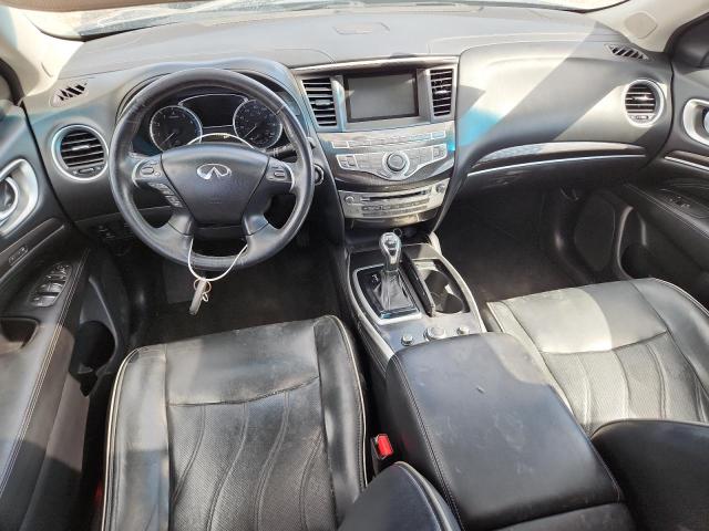 5N1AL0MM6GC503657 - 2016 INFI QX60 BLACK photo 8