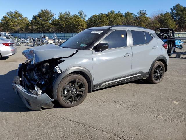 3N1CP5DV1PL532269 - 2023 NISSAN KICKS SR GRAY photo 1