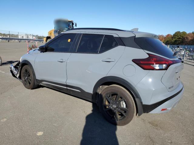 3N1CP5DV1PL532269 - 2023 NISSAN KICKS SR GRAY photo 2