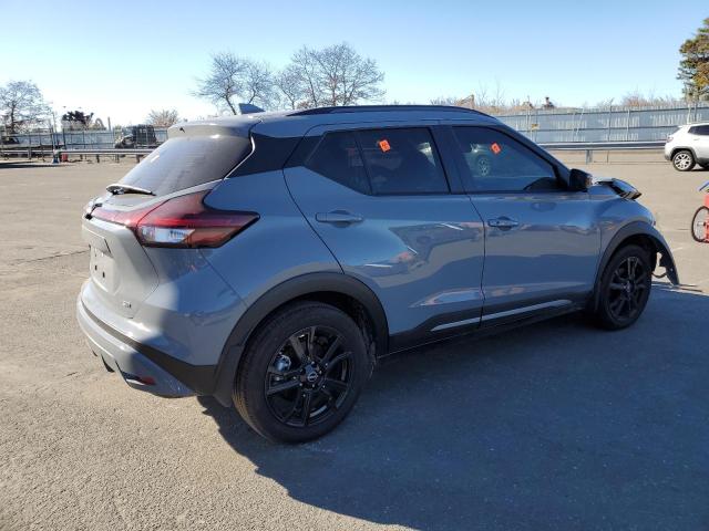 3N1CP5DV1PL532269 - 2023 NISSAN KICKS SR GRAY photo 3