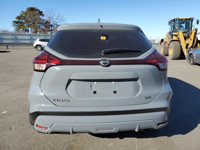 3N1CP5DV1PL532269 - 2023 NISSAN KICKS SR GRAY photo 6