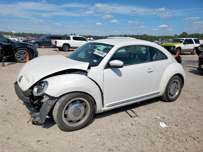 2012 VOLKSWAGEN BEETLE, 