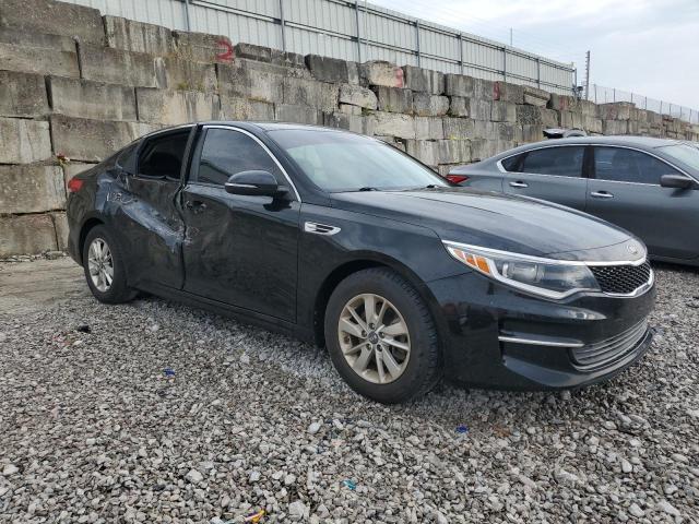 5XXGT4L33HG154747 - 2017 KIA OPTIMA LX 黑色 照片 4