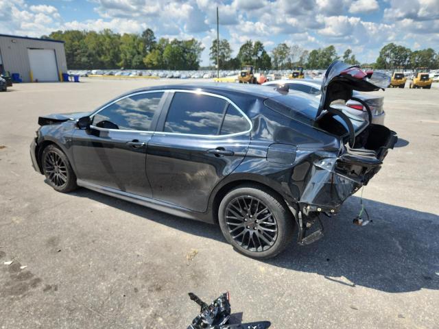 4T1T11AK1RU892454 - 2024 TOYOTA CAMRY SE NIGHT SHADE BLACK photo 2