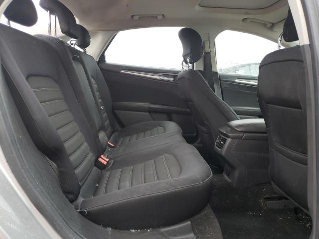 3FA6P0H76DR218513 - 2013 FORD FUSION SE SILVER photo 10