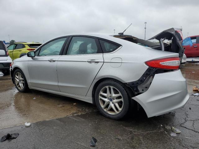 3FA6P0H76DR218513 - 2013 FORD FUSION SE SILVER photo 2