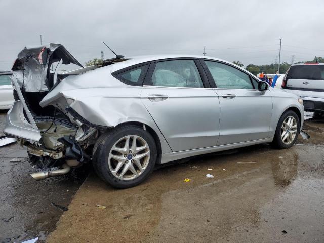 3FA6P0H76DR218513 - 2013 FORD FUSION SE SILVER photo 3
