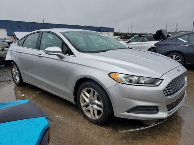 3FA6P0H76DR218513 - 2013 FORD FUSION SE SILVER photo 4