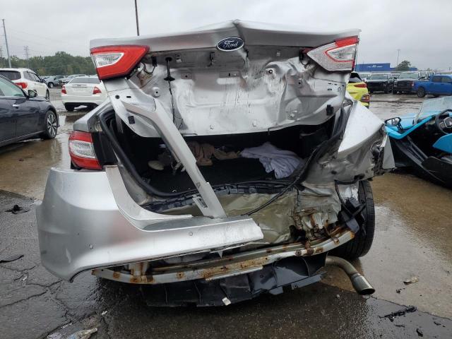 3FA6P0H76DR218513 - 2013 FORD FUSION SE SILVER photo 6