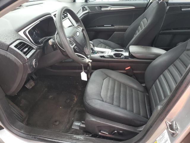 3FA6P0H76DR218513 - 2013 FORD FUSION SE SILVER photo 7