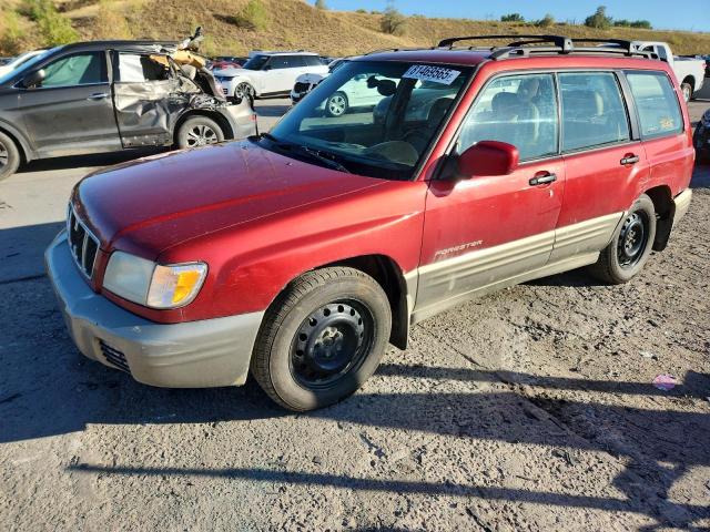 2001 SUBARU FORESTER S, 