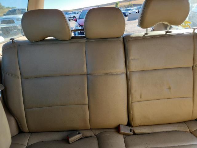 JF1SF65581H728155 - 2001 SUBARU FORESTER S RED photo 10