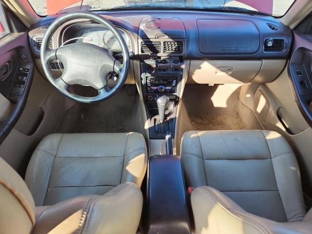 JF1SF65581H728155 - 2001 SUBARU FORESTER S RED photo 8