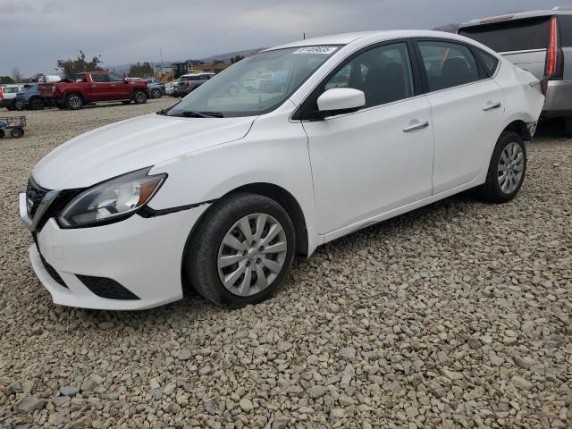 2016 NISSAN SENTRA S, 
