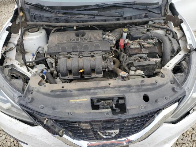 3N1AB7AP5GY266426 - 2016 NISSAN SENTRA S WHITE photo 11