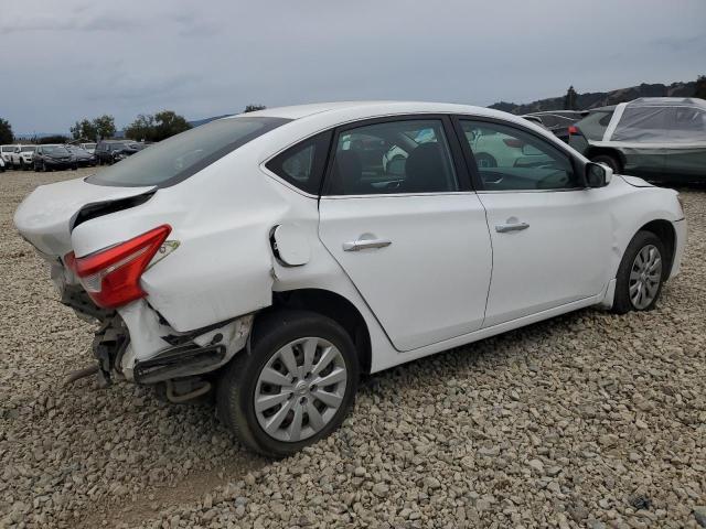 3N1AB7AP5GY266426 - 2016 NISSAN SENTRA S WHITE photo 3