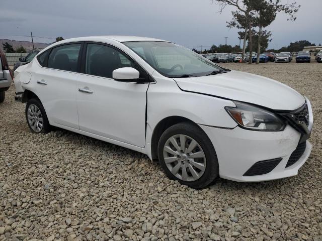 3N1AB7AP5GY266426 - 2016 NISSAN SENTRA S WHITE photo 4