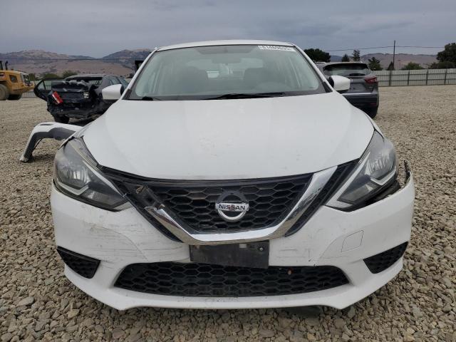 3N1AB7AP5GY266426 - 2016 NISSAN SENTRA S WHITE photo 5