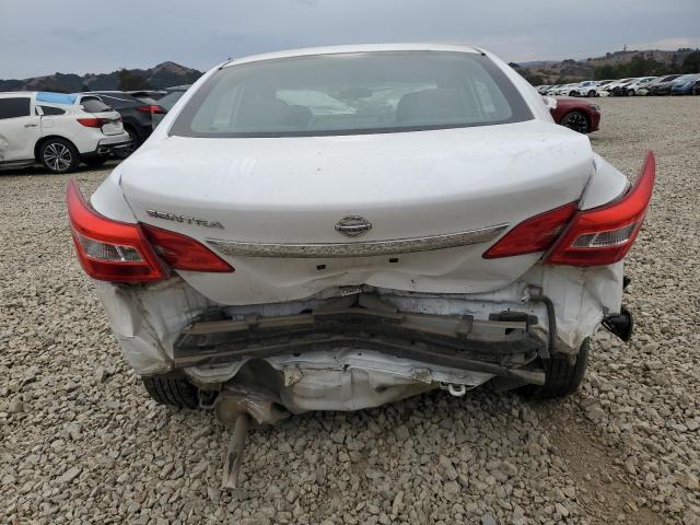 3N1AB7AP5GY266426 - 2016 NISSAN SENTRA S WHITE photo 6