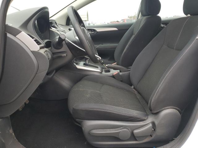 3N1AB7AP5GY266426 - 2016 NISSAN SENTRA S WHITE photo 7