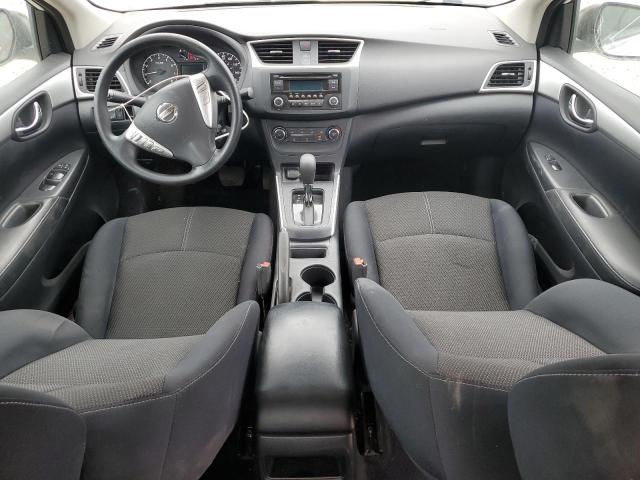 3N1AB7AP5GY266426 - 2016 NISSAN SENTRA S WHITE photo 8