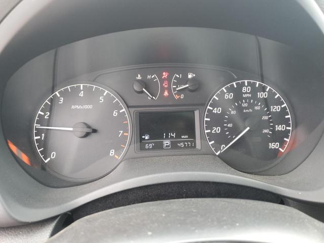 3N1AB7AP5GY266426 - 2016 NISSAN SENTRA S WHITE photo 9