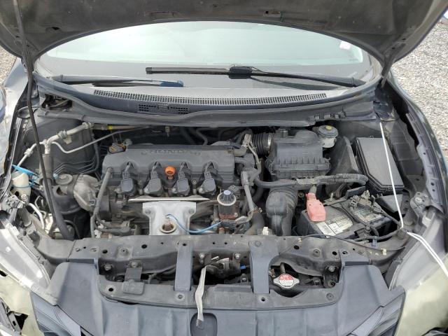 2HGFG3B80EH501386 - 2014 HONDA CIVIC EX BLACK photo 11