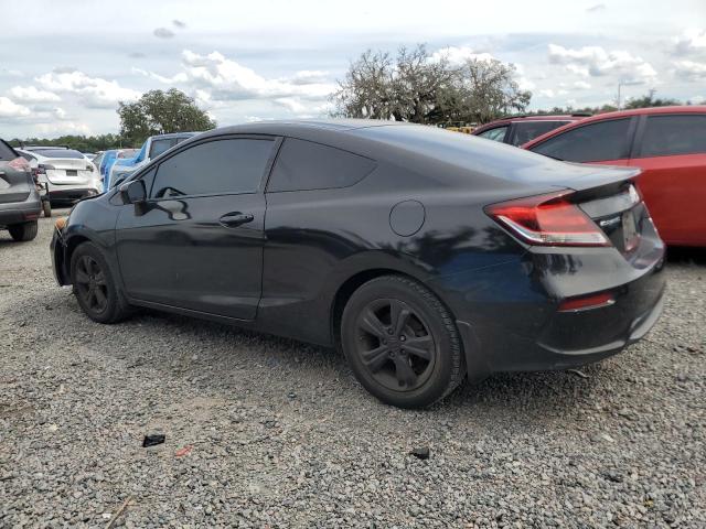 2HGFG3B80EH501386 - 2014 HONDA CIVIC EX BLACK photo 2