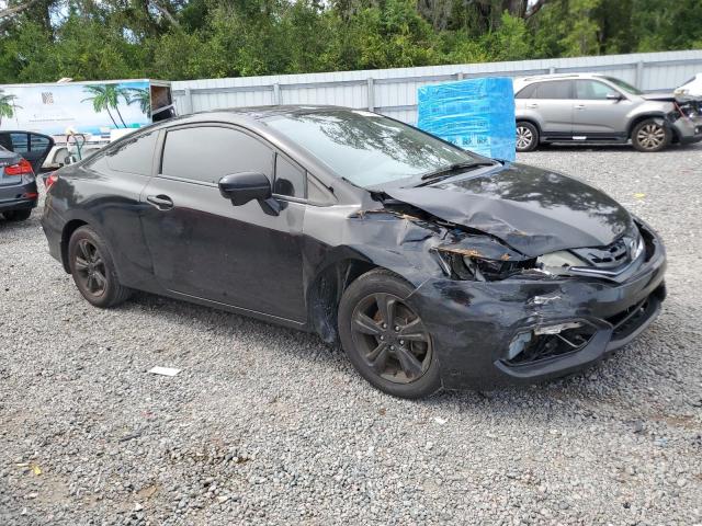 2HGFG3B80EH501386 - 2014 HONDA CIVIC EX BLACK photo 4