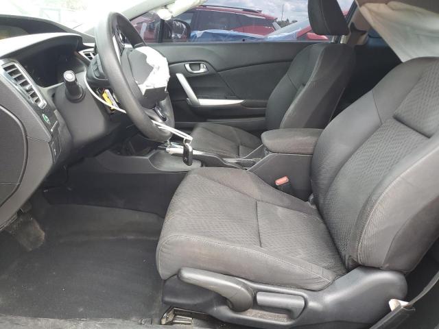 2HGFG3B80EH501386 - 2014 HONDA CIVIC EX BLACK photo 7