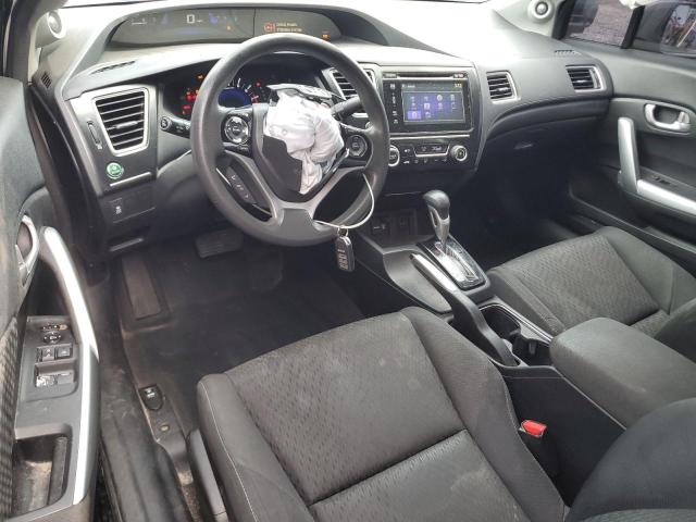 2HGFG3B80EH501386 - 2014 HONDA CIVIC EX BLACK photo 8